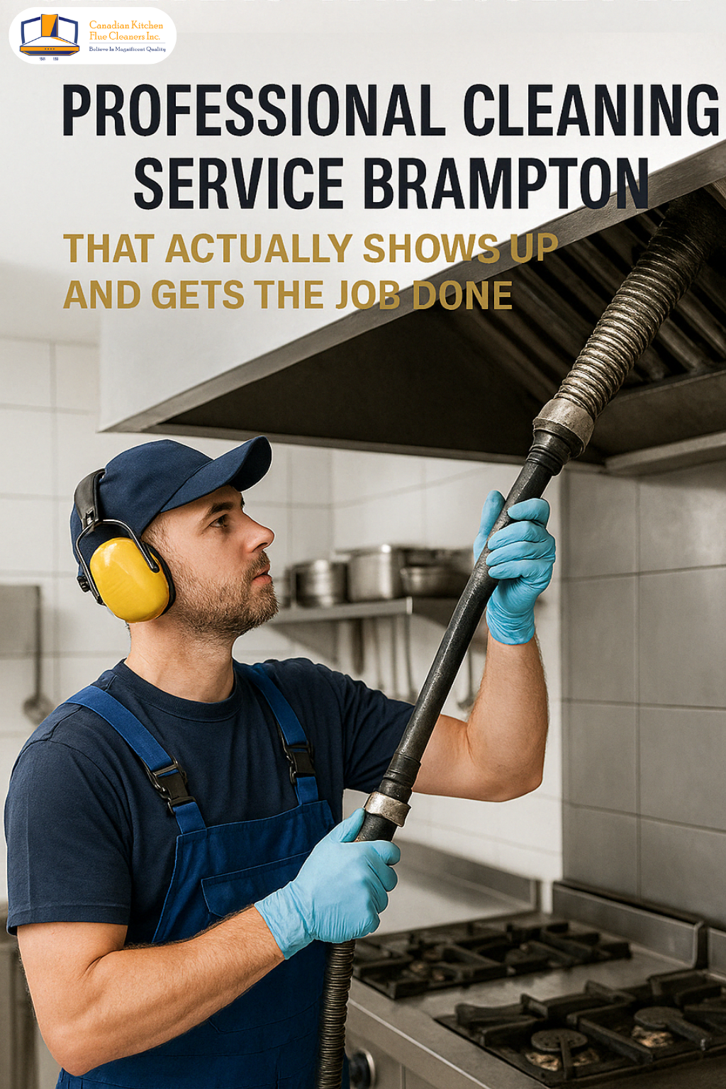 Professional Cleaning Service Brampton That Actually Shows Up and Gets the Job Done