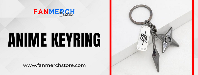 anime keyring