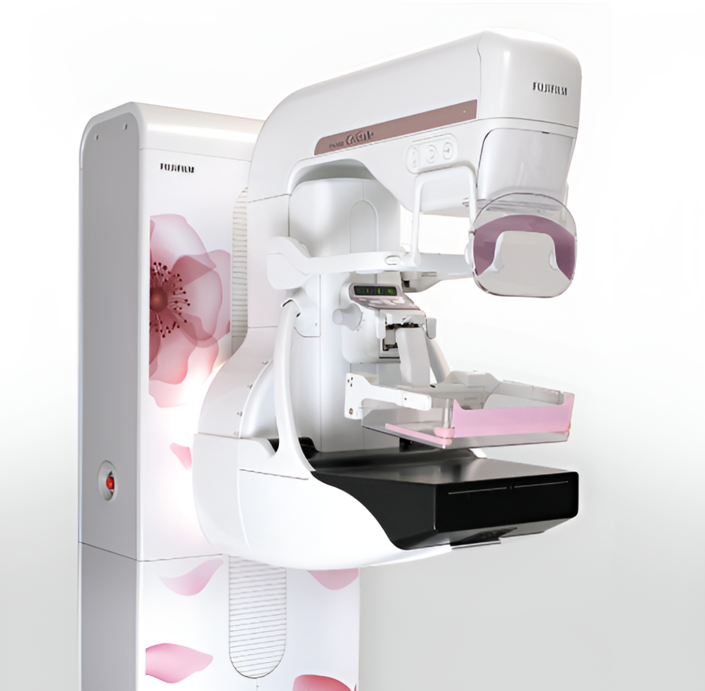What Are the Key Components of a Mammogram Machine?