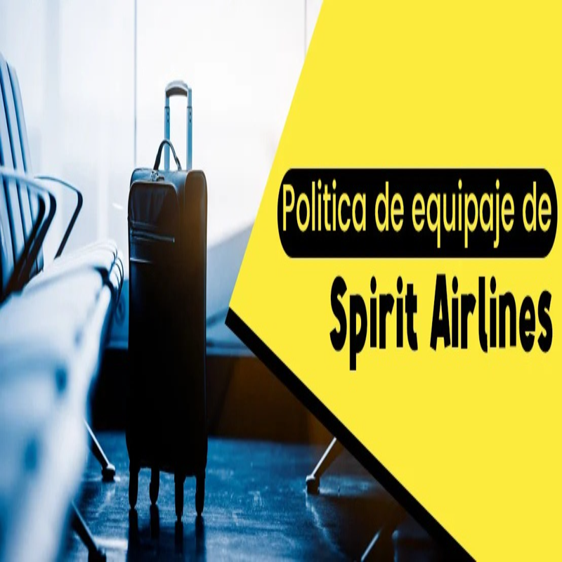 Cuánto cobra spirit por una maleta de 50 libras