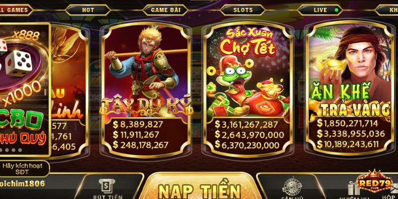Vì sao trò chơi Red79 được ưa chuộng trong năm 2025