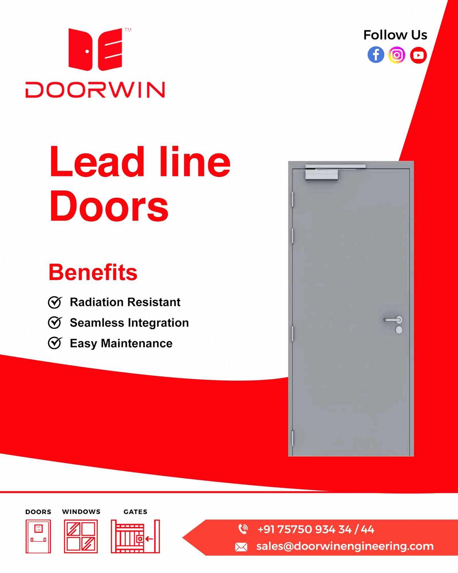 Lead Line & Radiation Shielding Doors Manufacturer Ahmedabad