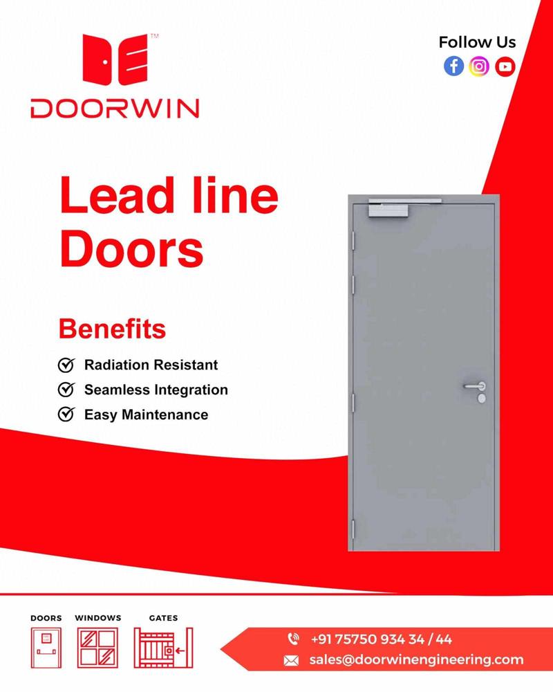 Lead Line & Radiation Shielding Doors Manufacturer Ahmedabad