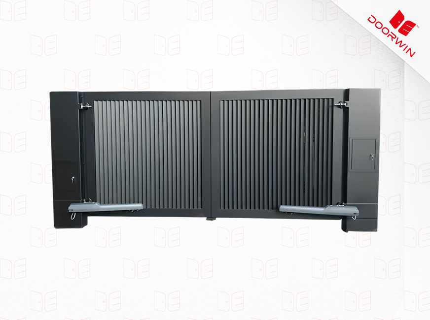 Top Automatic Swing Gate Manufacturer in India — Doorwin Engineering