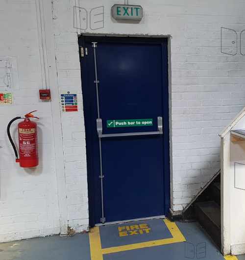 Emergency Exit Doors Manufacturer from Ahmedabad