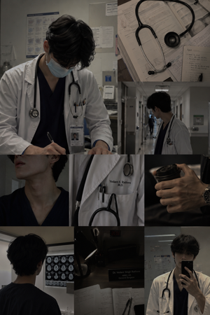 Character aesthetic 🖤