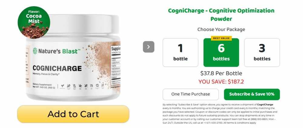 CogniCharge Support Official Website: Exploring the Science Behind Enhanced Mental Performance