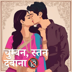 चुम्बन,स्तन दबाना