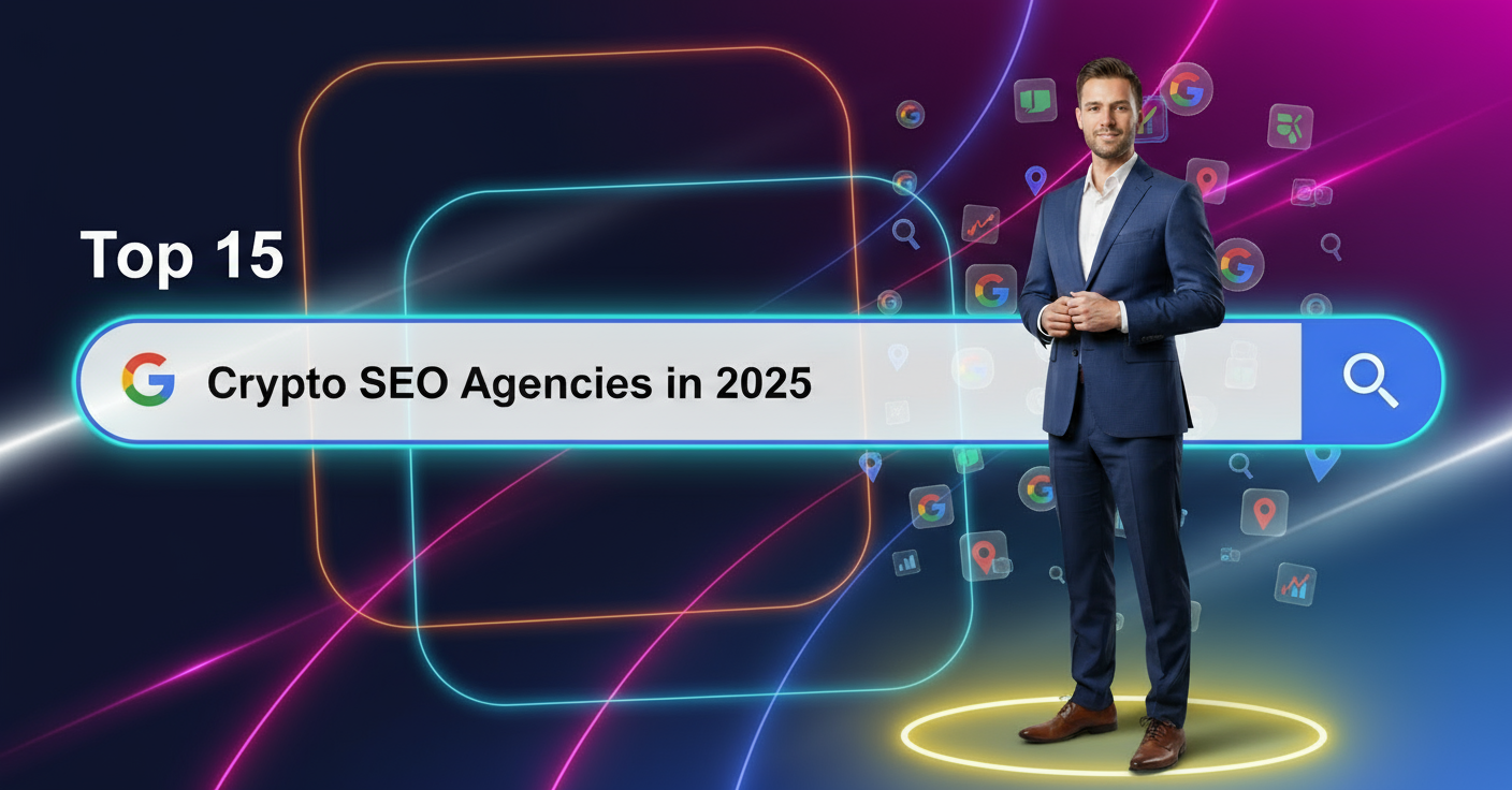 Top 15 Crypto SEO Agencies in 2025 Hand-Picked Based On Expertise