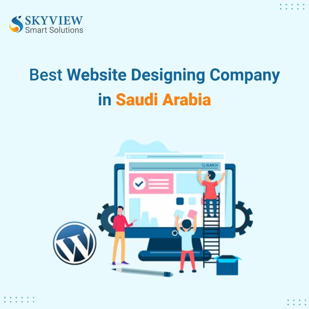 Website Designing Company in Saudi Arabia