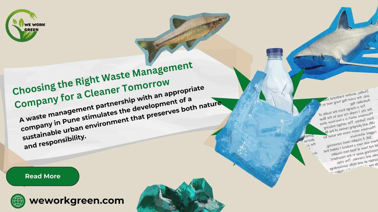 Choose Wisely, Go Green: The Best Waste Management Company for a Cleaner Tomorro