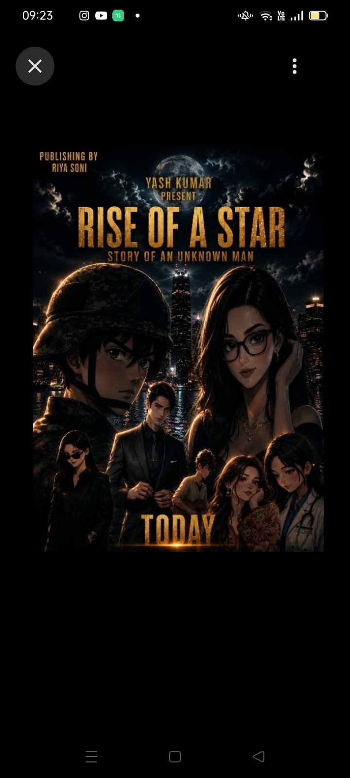 RISE OF A STAR