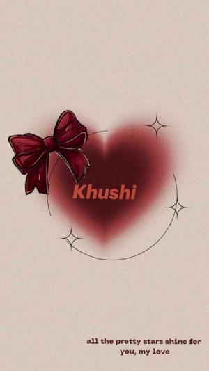 Khushi Singhal logo