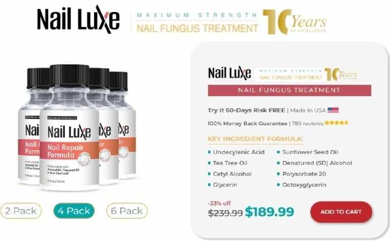 NailLuxe Anti-Fungal Serum [Feet and toenails] Reviews – How To Use