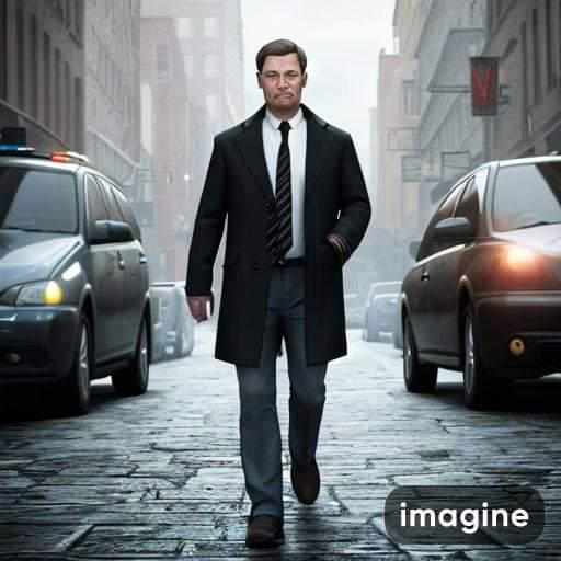 Detective Tom Harris