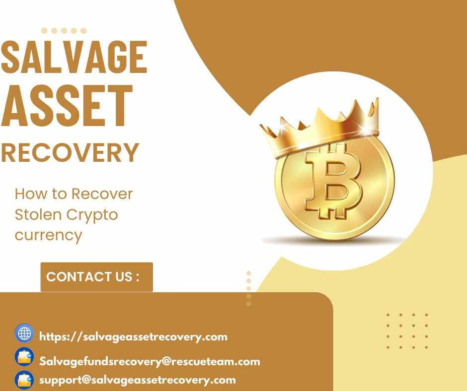 RETRIEVE BACK SCAMMED BITCOIN & USDT BY CONTACTING SALVAGE ASSET RECOVERY