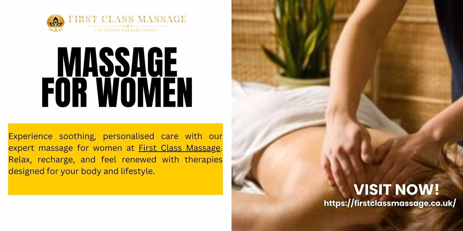 Massage for Women