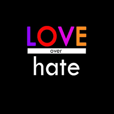 Love over hate 