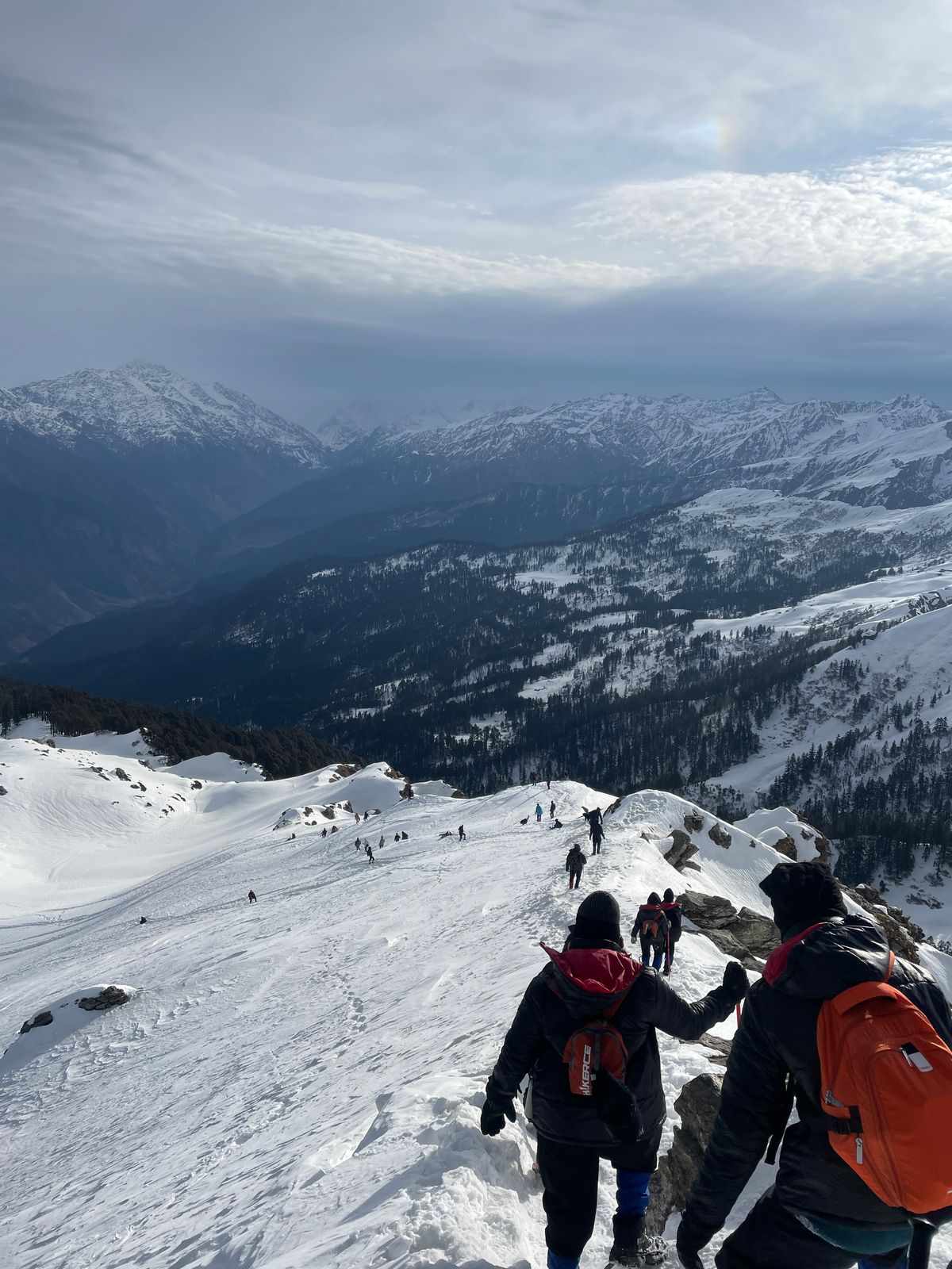 TrekYaari: an Adventure Crossroads Himalayan Crossover Trek across Hampta Pass