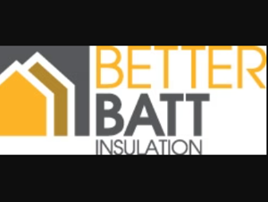 BETTER BATT INSULATION logo
