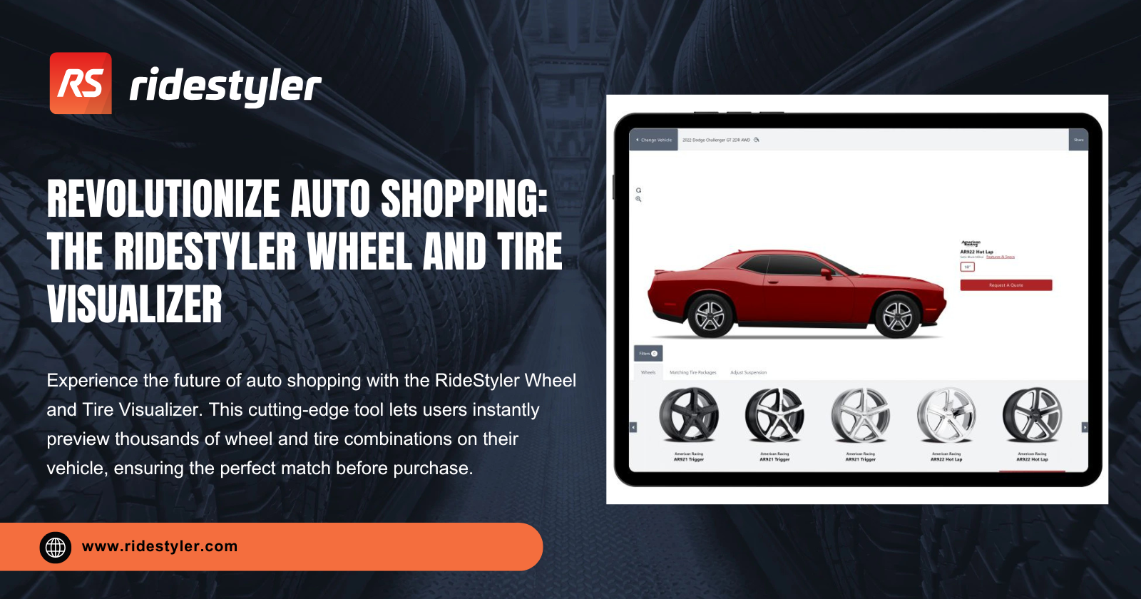 Give Your Customers the Ultimate Experience with a Wheel and Tire Visualizer