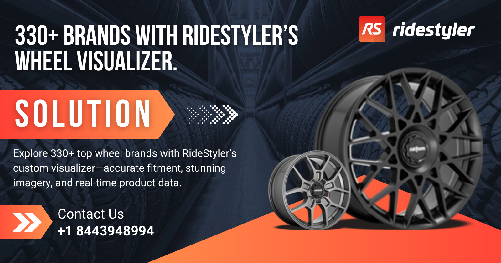 Custom Wheel Visualizer + Real-Time Data = Seamless Fitment Accuracy