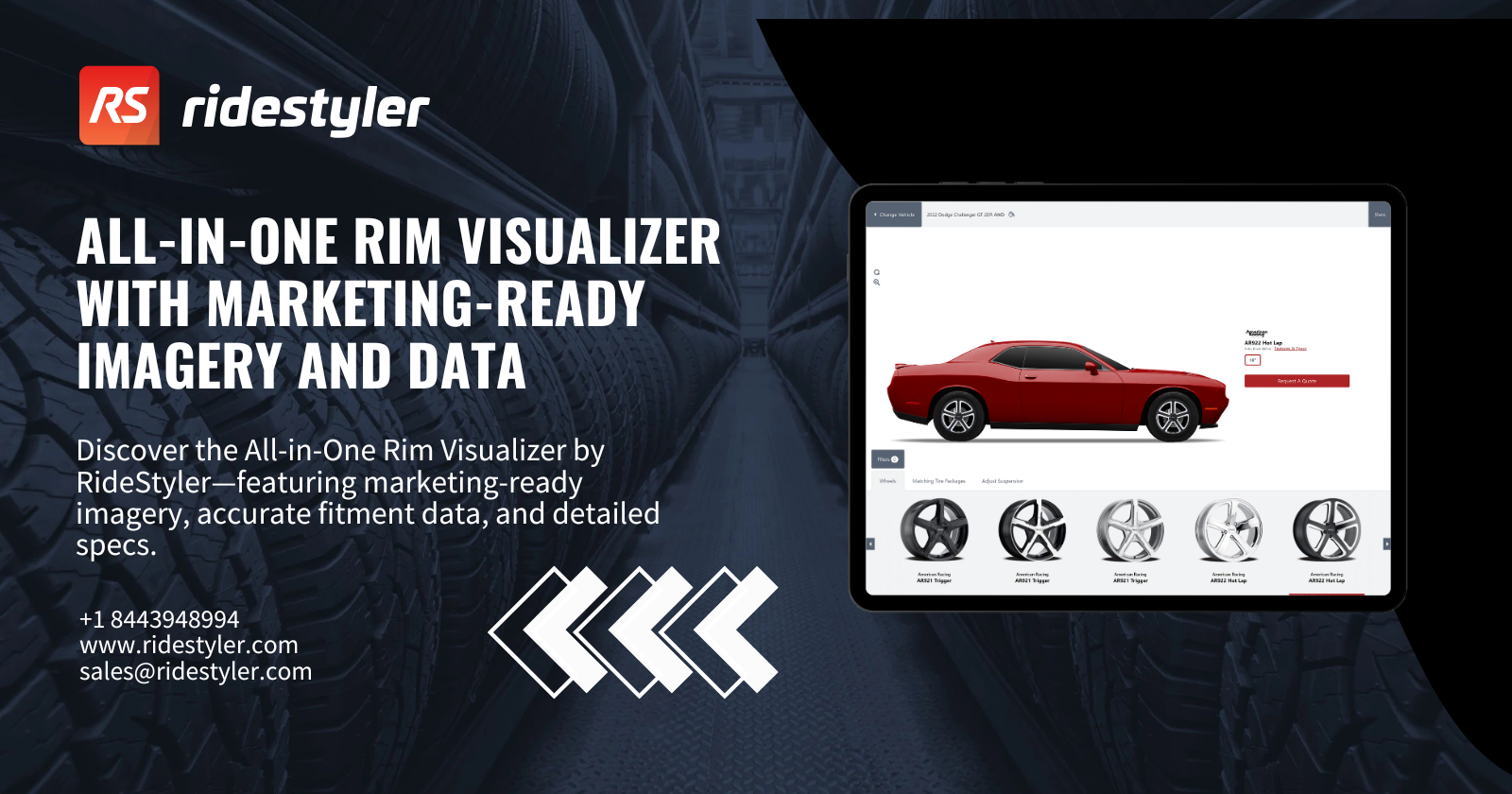 Find the Perfect Wheels with RideStyler’s Custom Visualizer