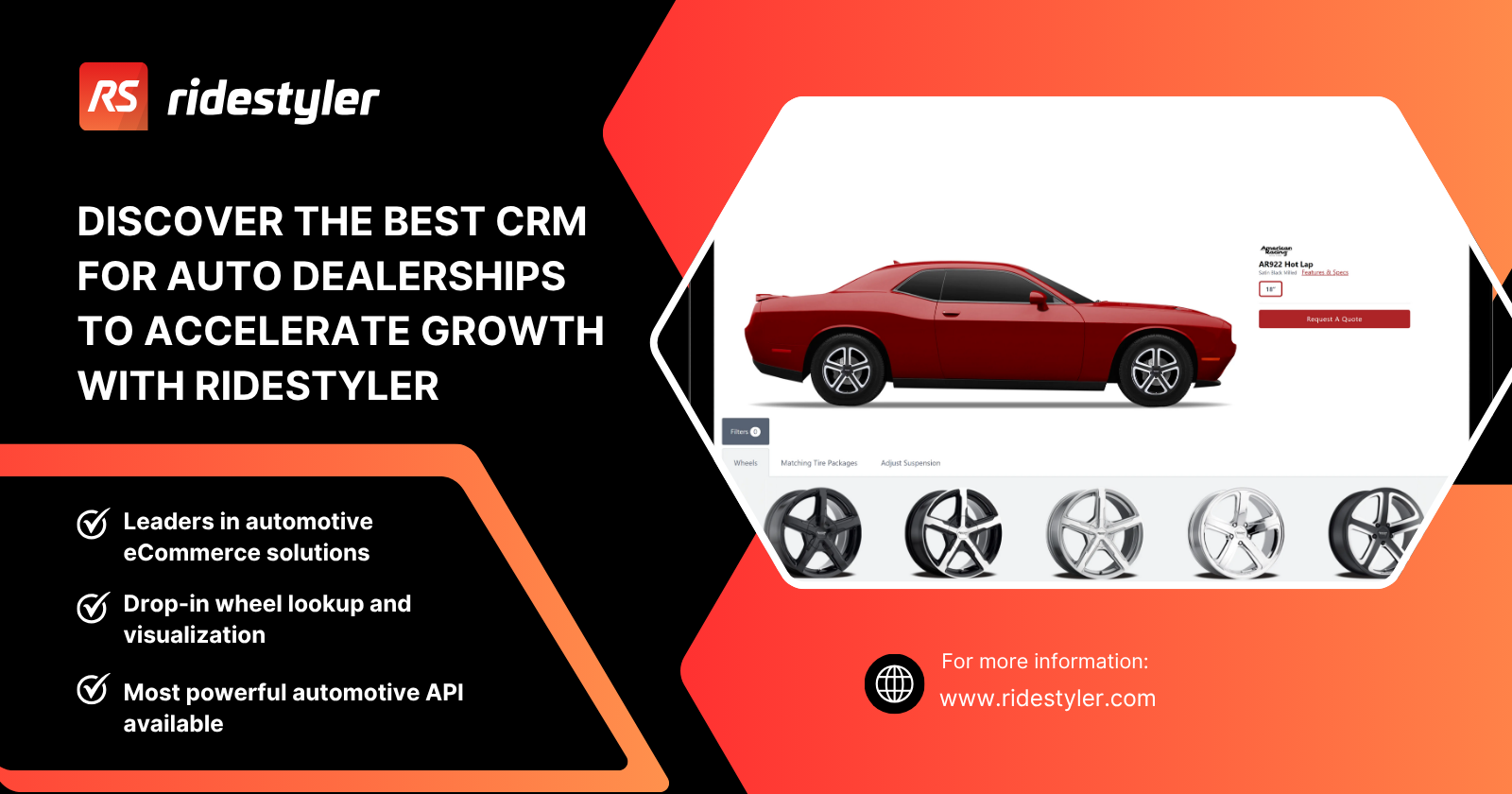 Take Wheel Shopping to the Next Level with a Custom Rim Visualizer