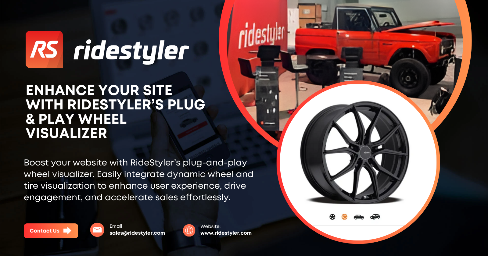 RideStyler: Your Ultimate Wheel and Tire Visualizer
