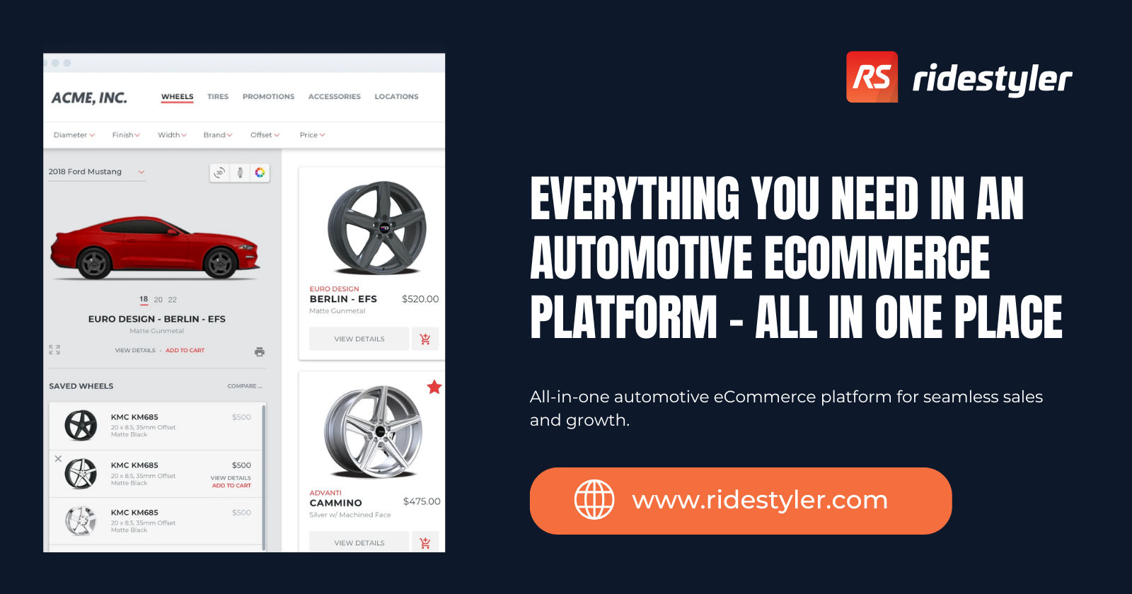 Streamline Operations and Increase Conversions with RideStyler