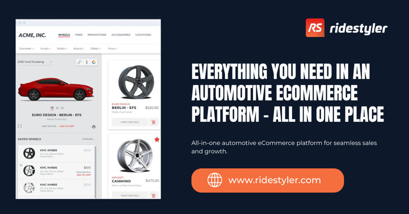 Streamline Operations and Increase Conversions with RideStyler