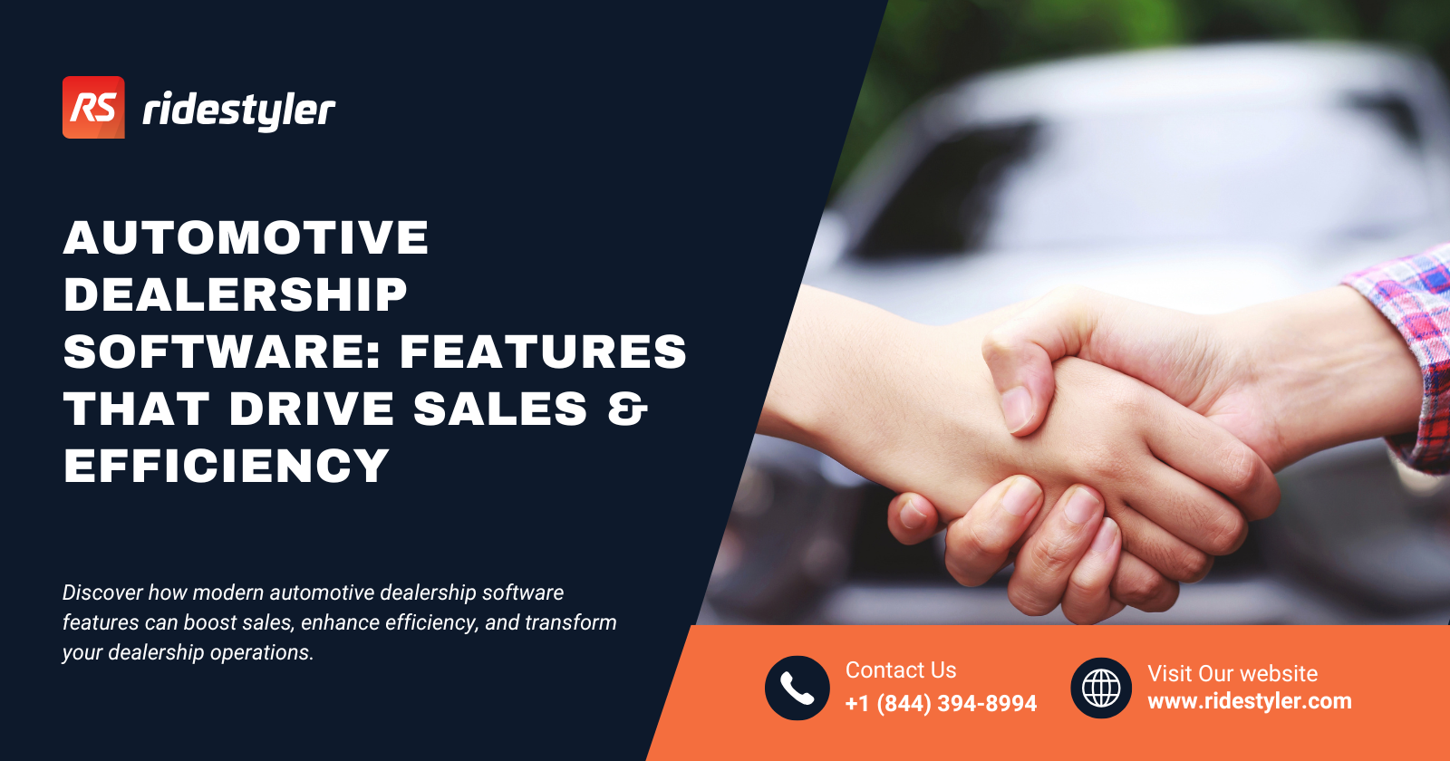 A Complete Guide to Choosing the Right Automotive Dealership Software