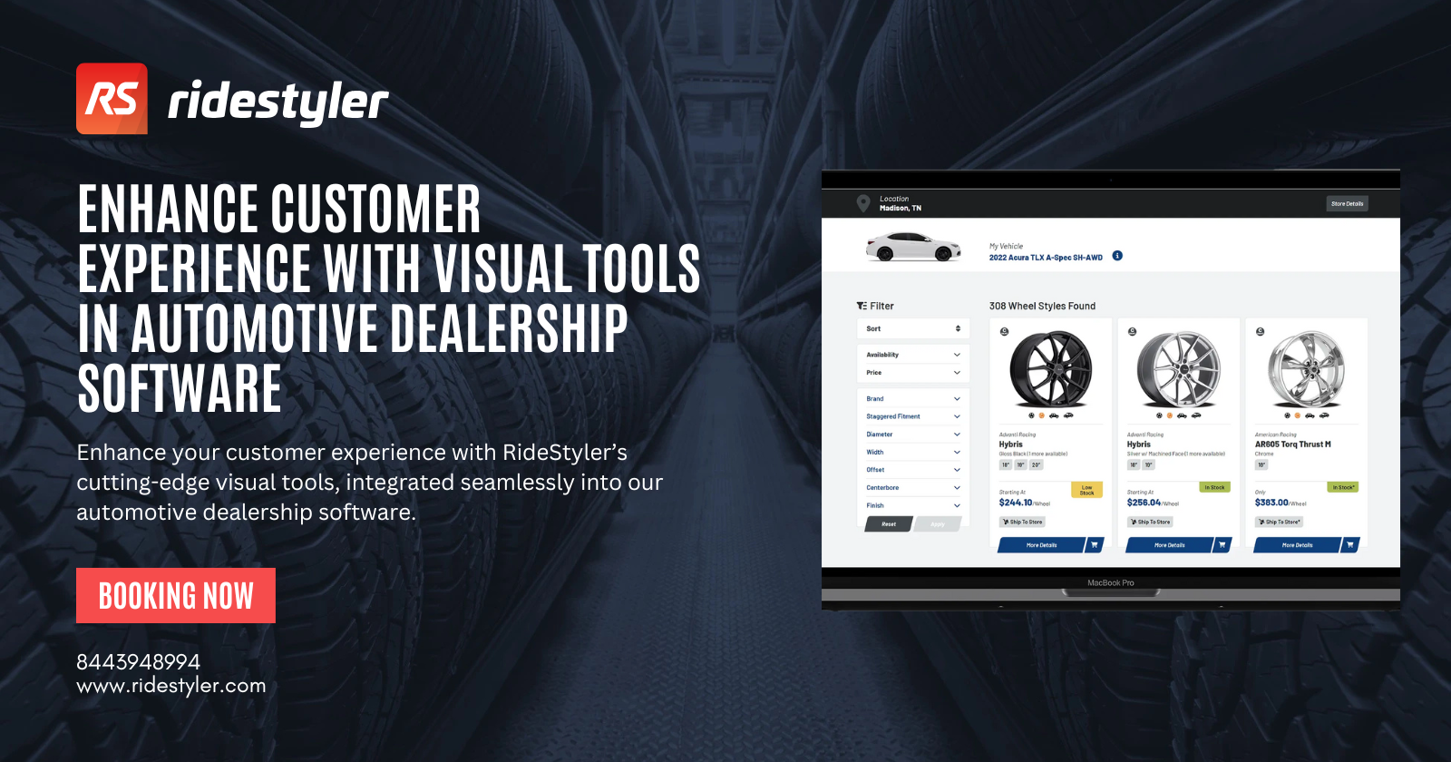 Enhance Customer Experience with Visual Tools in Automotive Dealership Software