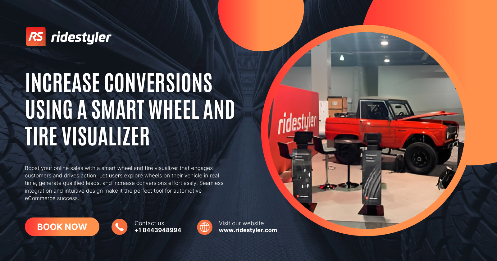 Increase Conversions Using a Smart Wheel and Tire Visualizer