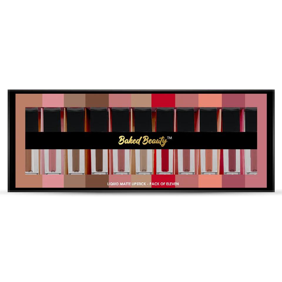 Baked Beauty - lipstick set of 11
