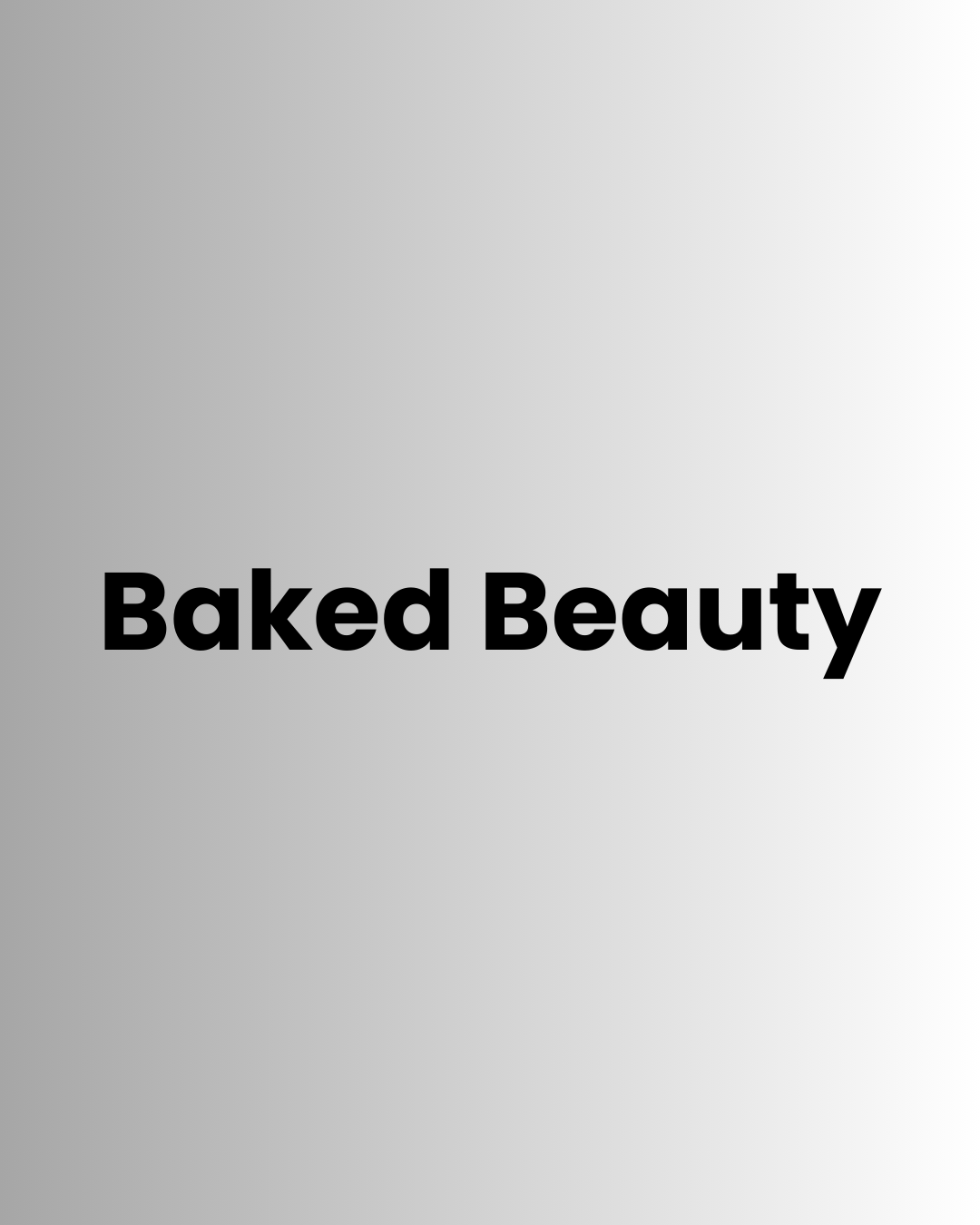 Baked Beauty - brown color lip gloss
