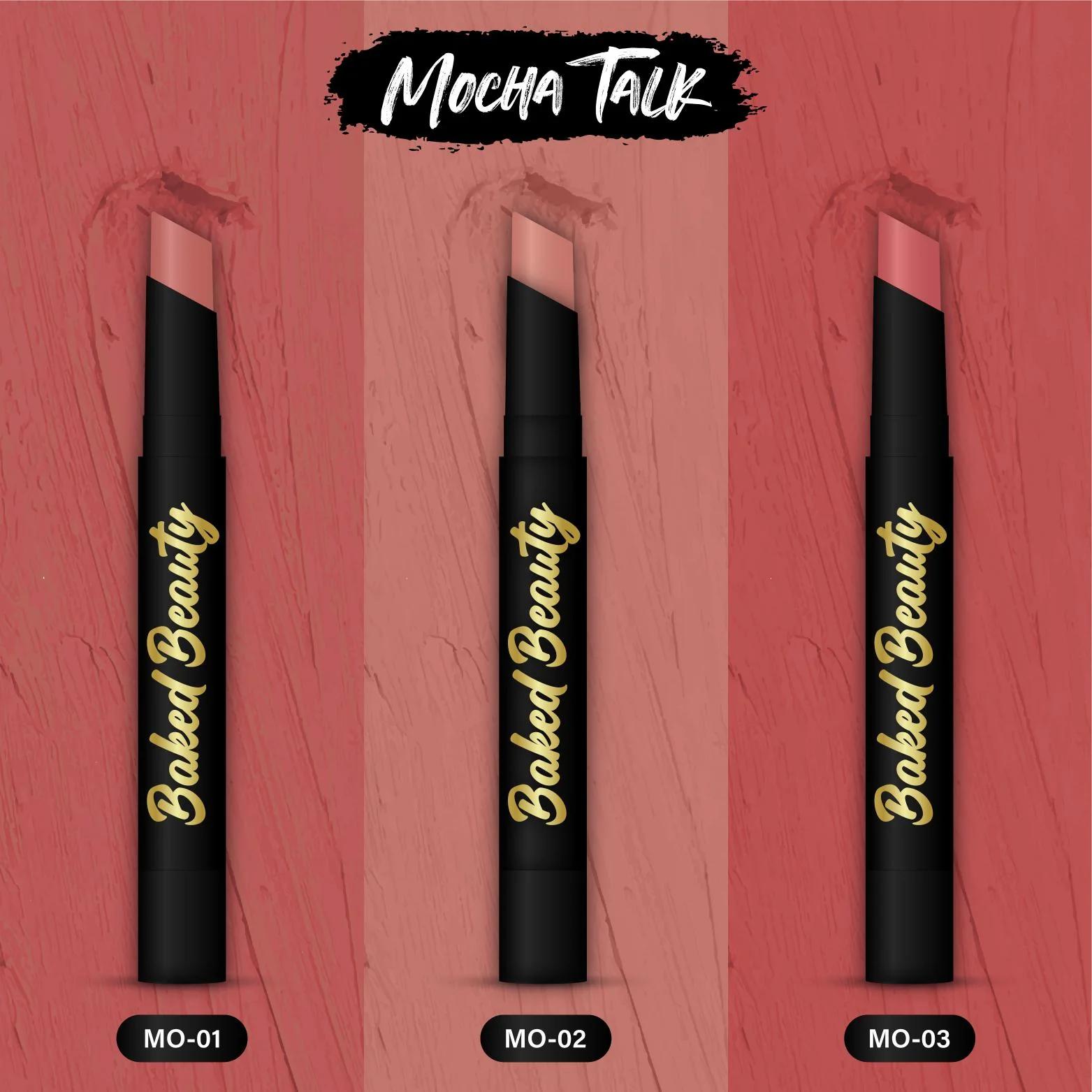 Lipstick Combo Pack - Baked Beauty