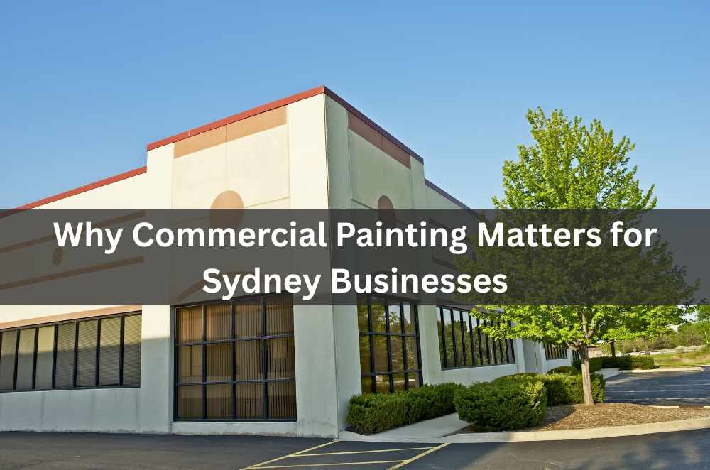 Why Commercial Painting Matters for Sydney Businesses