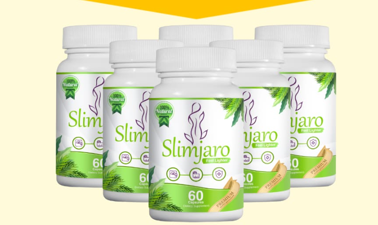 Try Slimjaro Capsules For Over 80% OFF Today!
