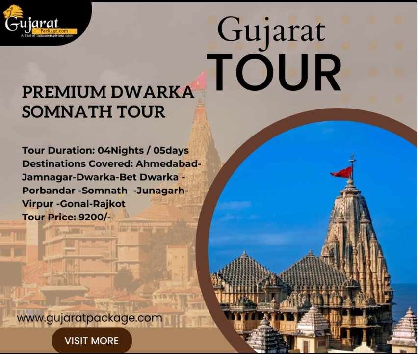 Gujarat with Diu Tour Package – A Perfect Holiday Experience