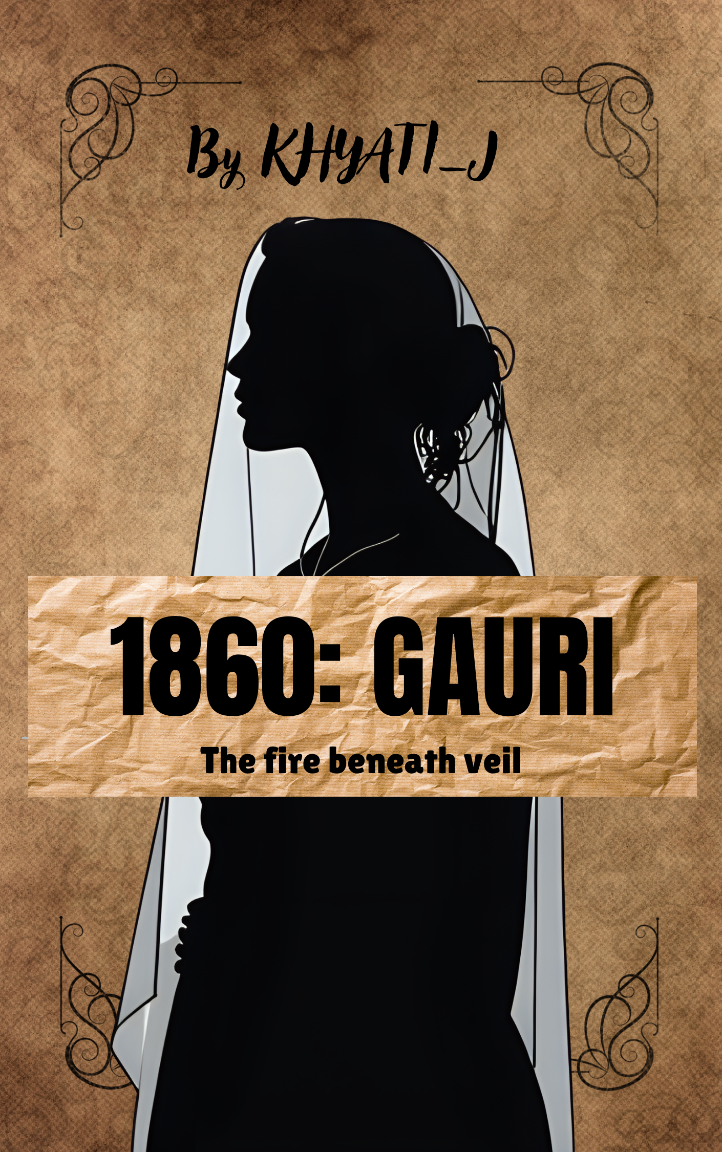 1860- GAURI  The fire beneath veil