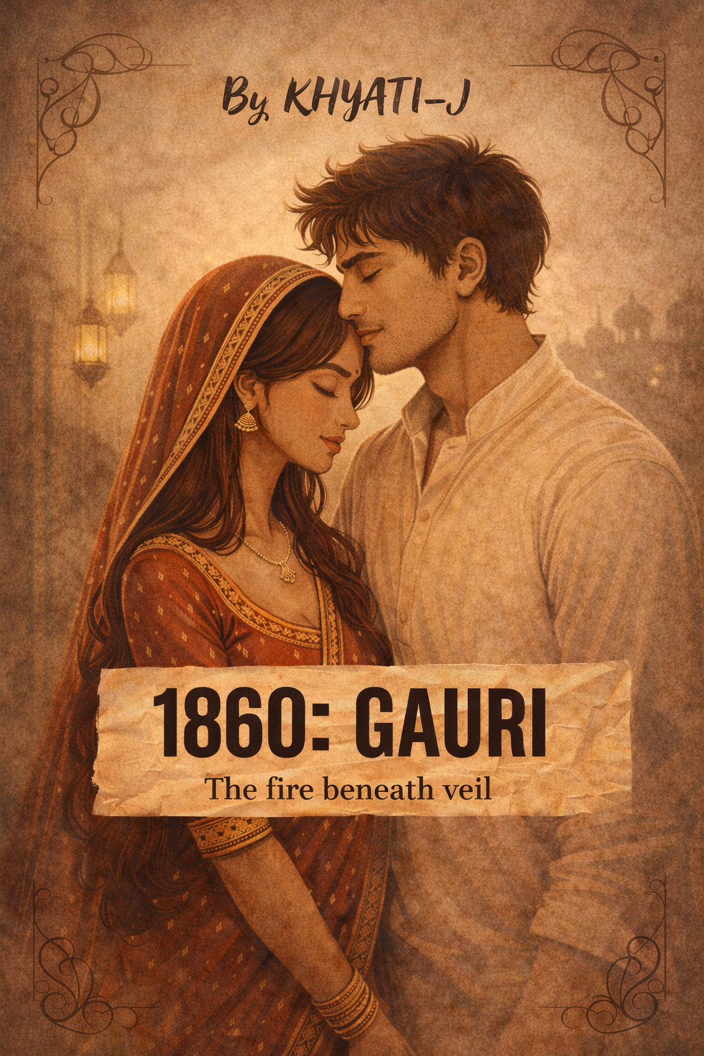 1860- GAURI The fire beneath veil