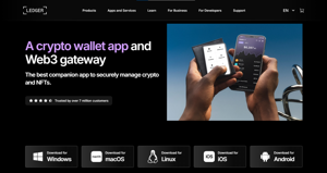 Ledger.com/start - Ledger Live Download | Official Site®