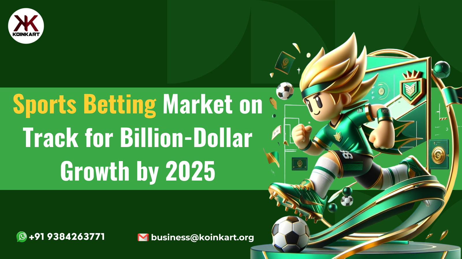 Sports Betting Market on Track for Billion-Dollar Growth by 2025