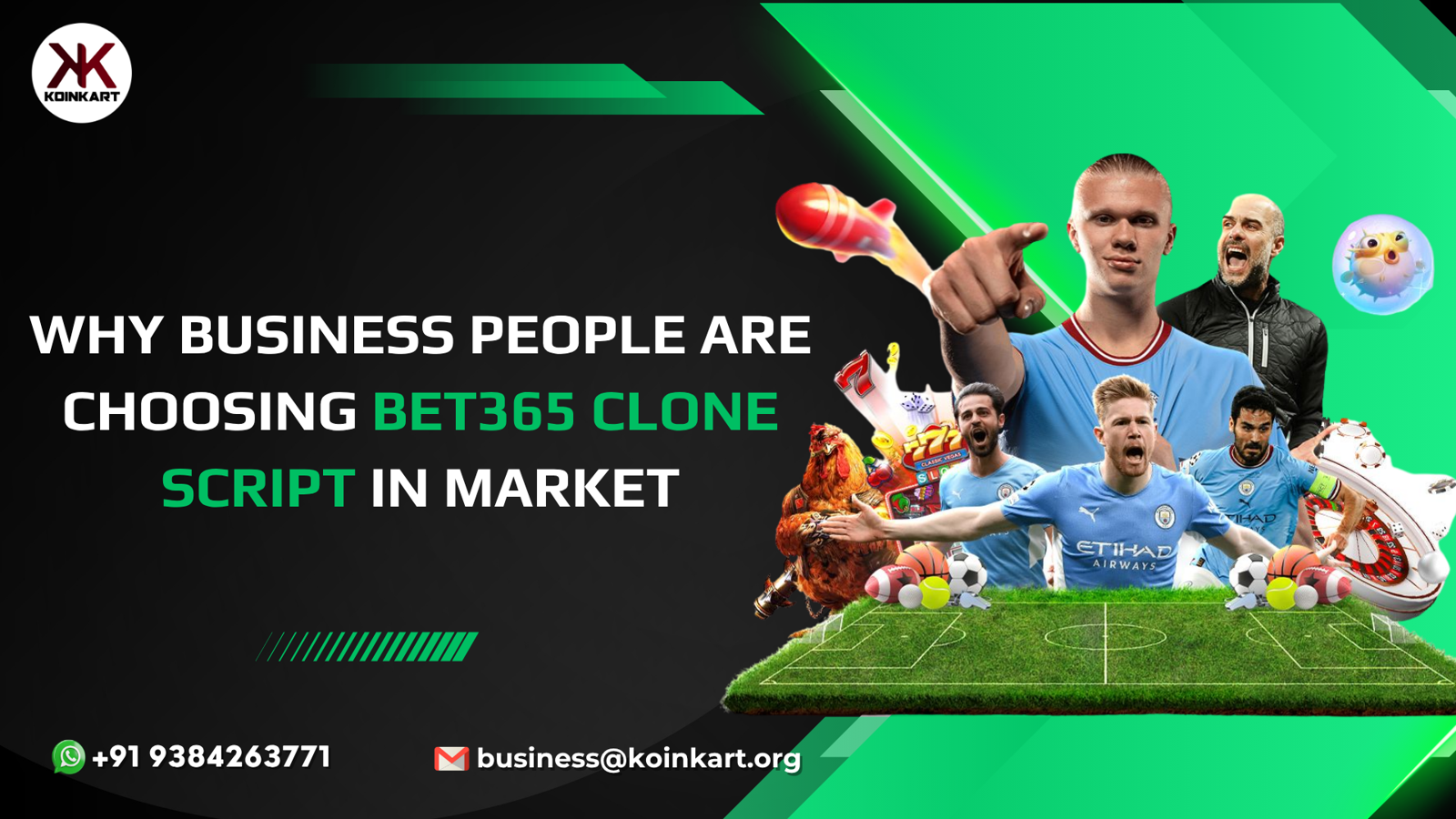 Why Business people Are Choosing Bet365 Clone Script in Betting Market