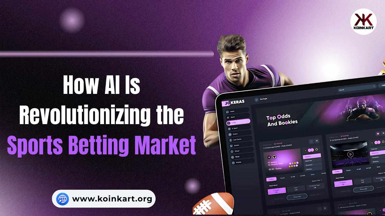 How Artificial Intelligence Is Revolutionizing the Sports Betting Market