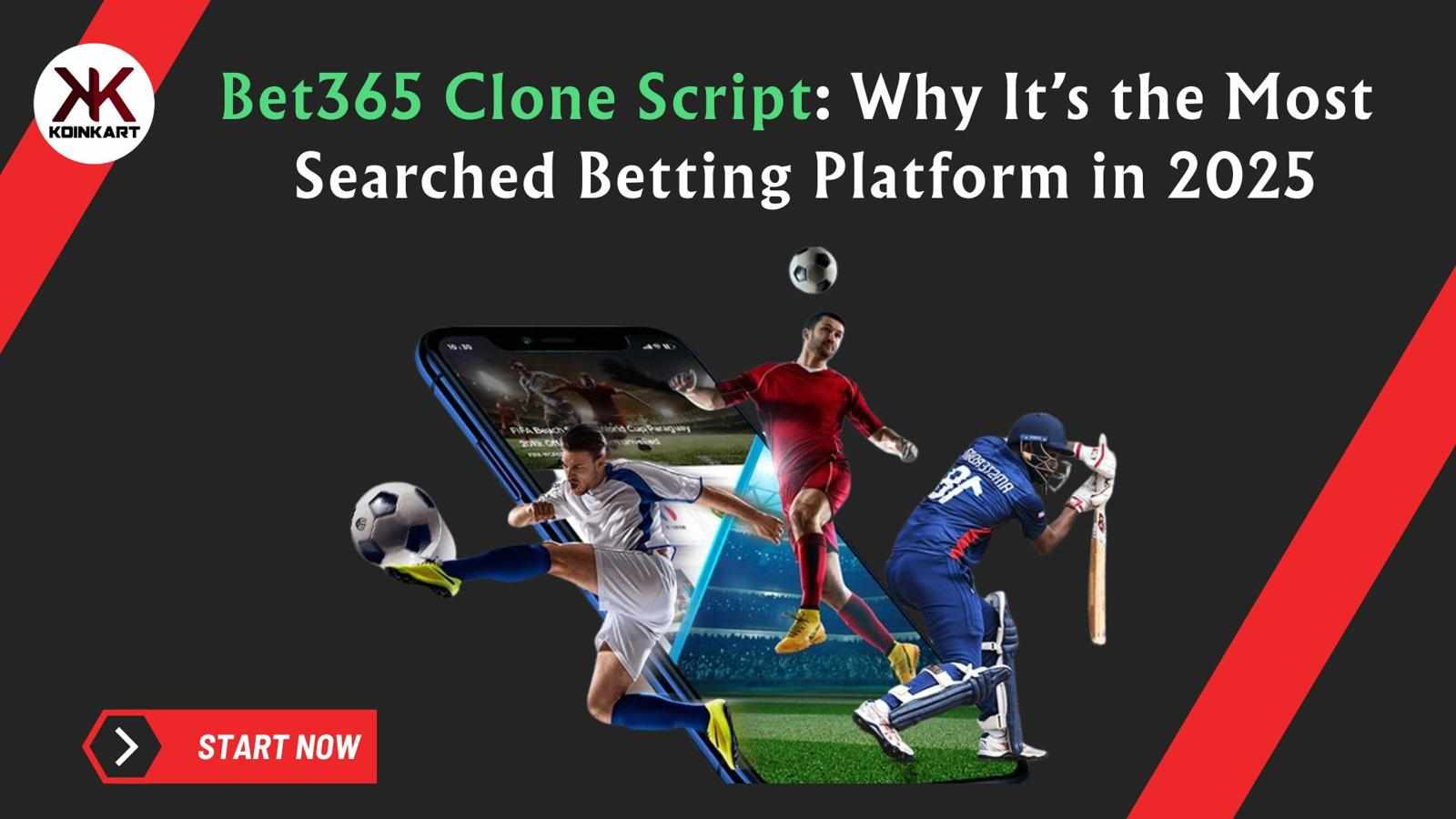 Bet365 Clone Script: Why It’s the Most Searched Betting Platform in 2025