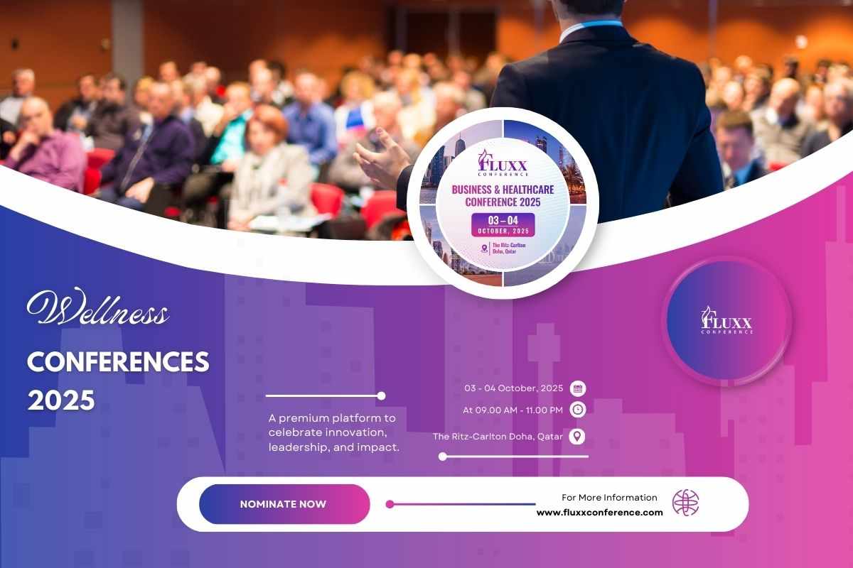 Healthcare and Wellness Elites at Fluxx Conference 2025 in Doha