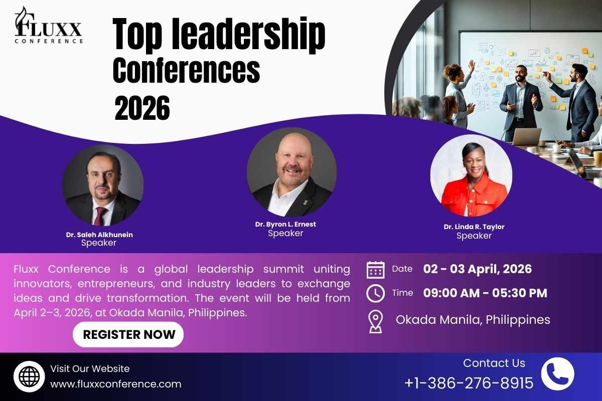 Discover the Best Leadership Conferences 2026 - Fluxx Conference