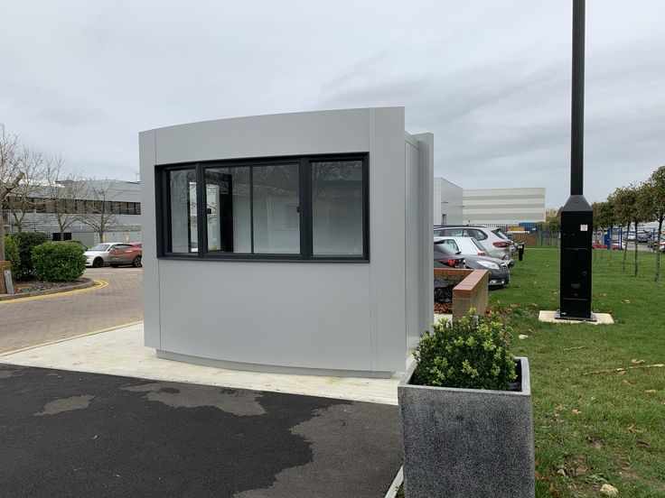 Custom Security Cabins Qatar